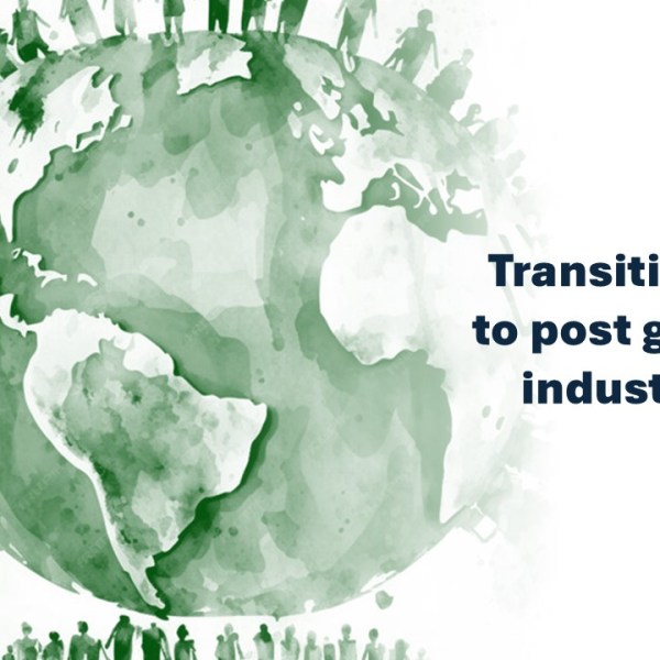 Transitioning to Post Growth&nbsp;Industries